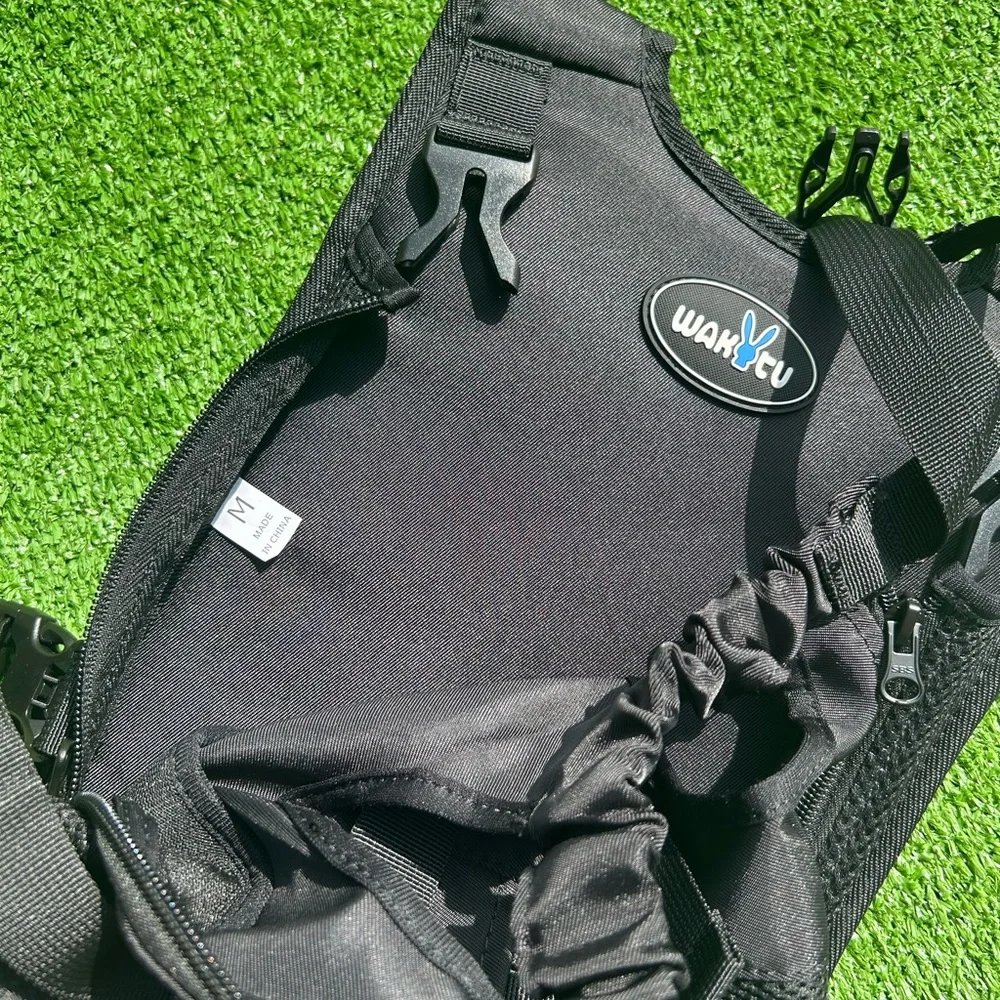 Wakytu 2.0 Dog Carrier Front Or Back Backpack Medium Black NWOT